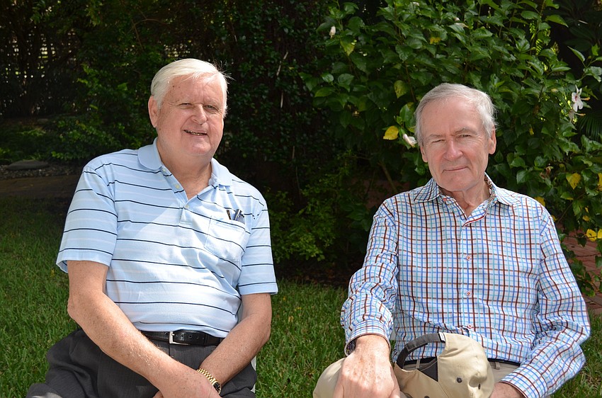 Bruce and Barry Black