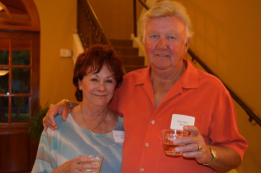 Mary Fran and Bob Allen