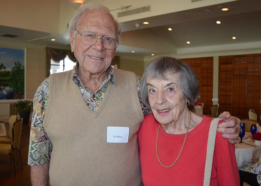 Ed and Jaga Mues