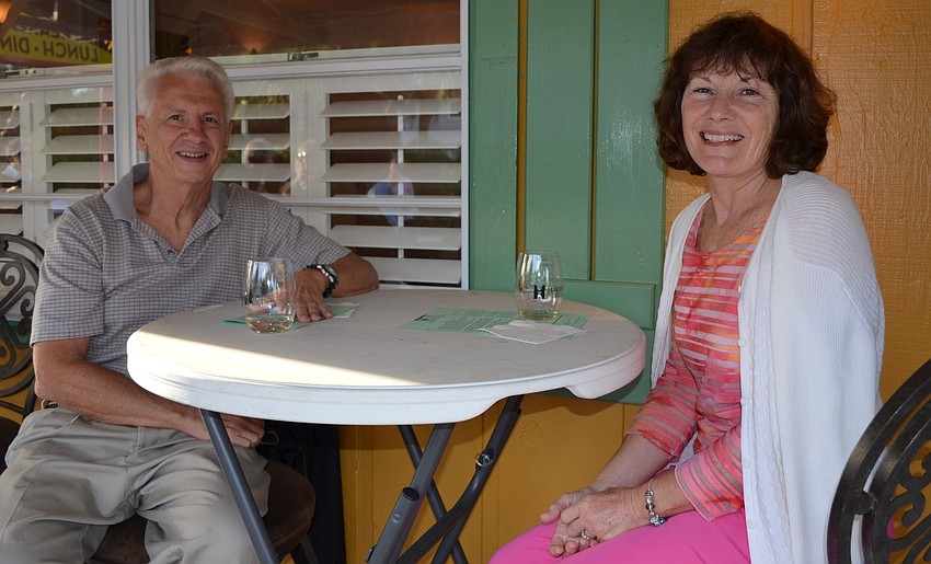 Russ Gingras and Susan Childs