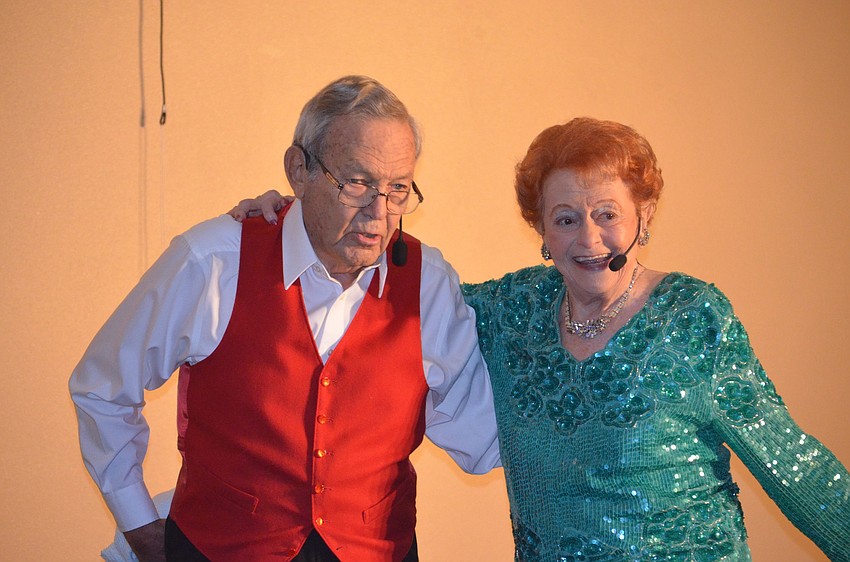 Bob King and Shirley Dembe sang Wouldn't it be Loverly