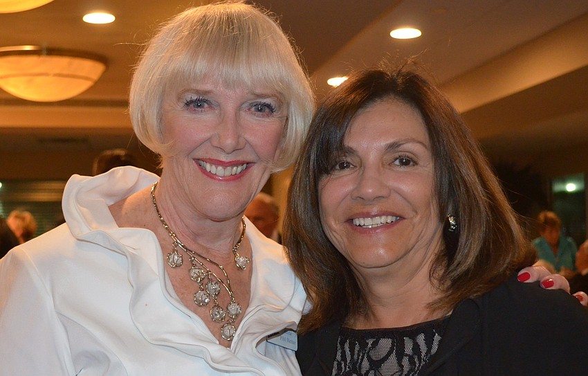 Anita Pihl and Anna Whaley