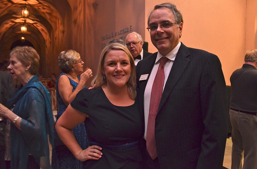 Erin Barber and Richard Gans