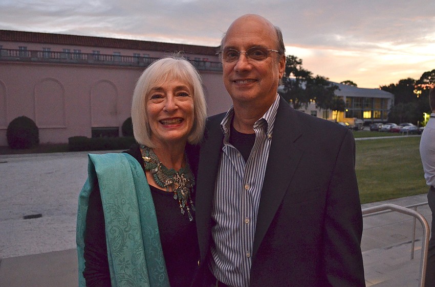 Linda and mark Nordenberg