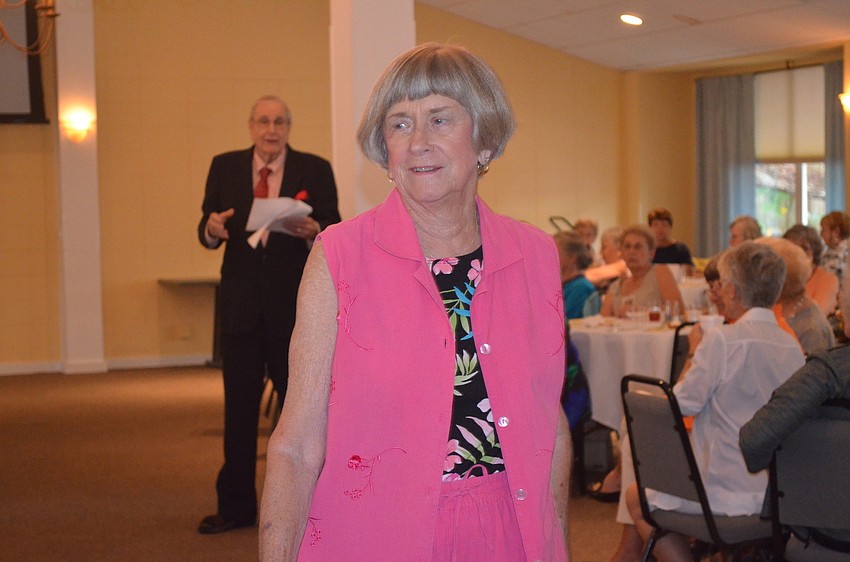 Model Peggy Character