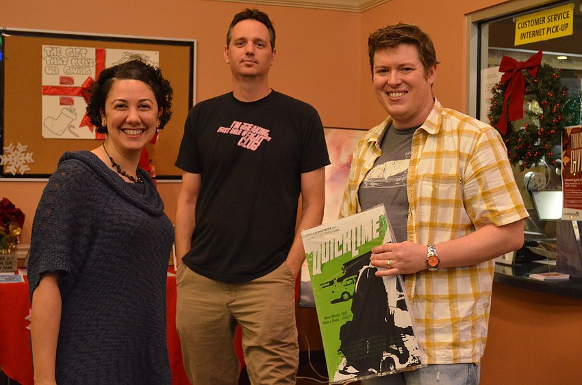 Sherrie McKinley, Jason Broom and Austin McKinley