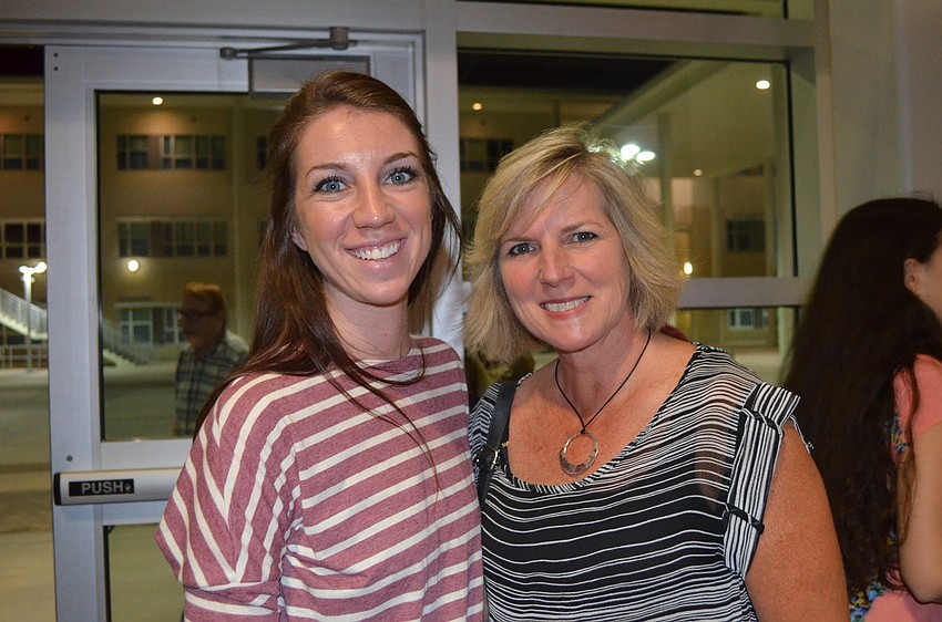 Natalie and Kathy Connett