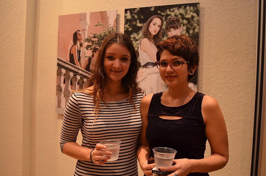 April Sicairos and Kelly Machado