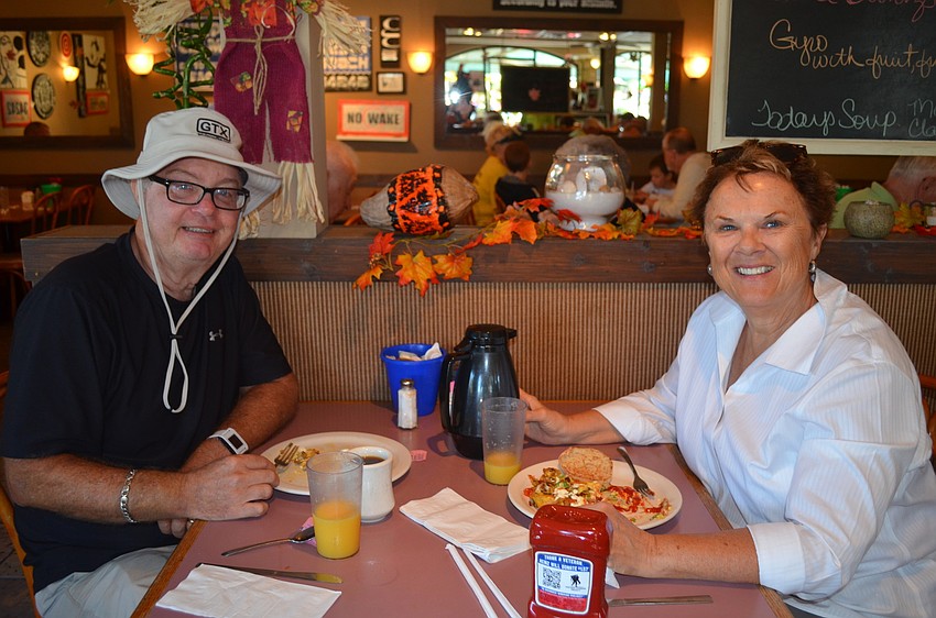 Harold and Judy Ashby