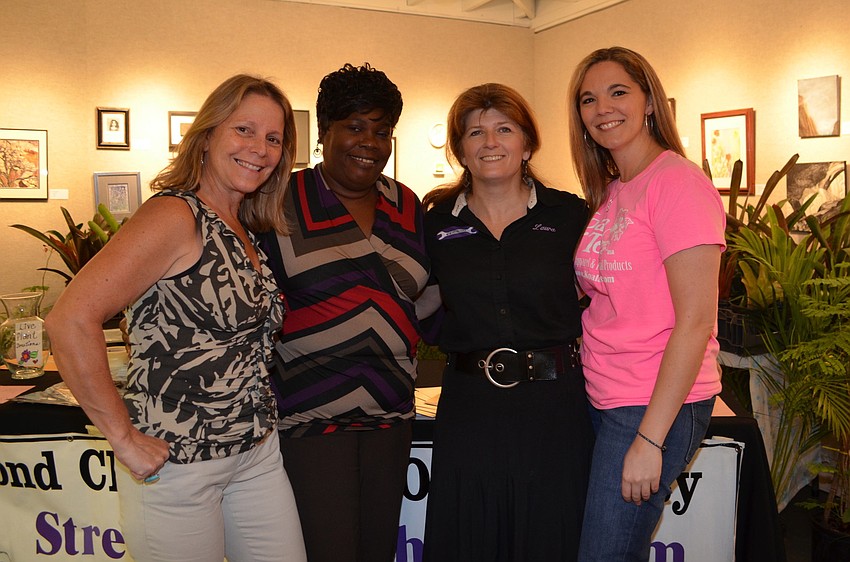 Sheri Clarry, April Glasco, Laura Nappi and Carmen Manley