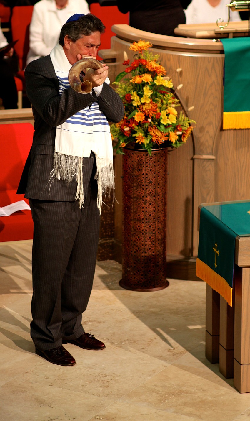 Rabbi Jonathon Katz, of Temple Beth Israel