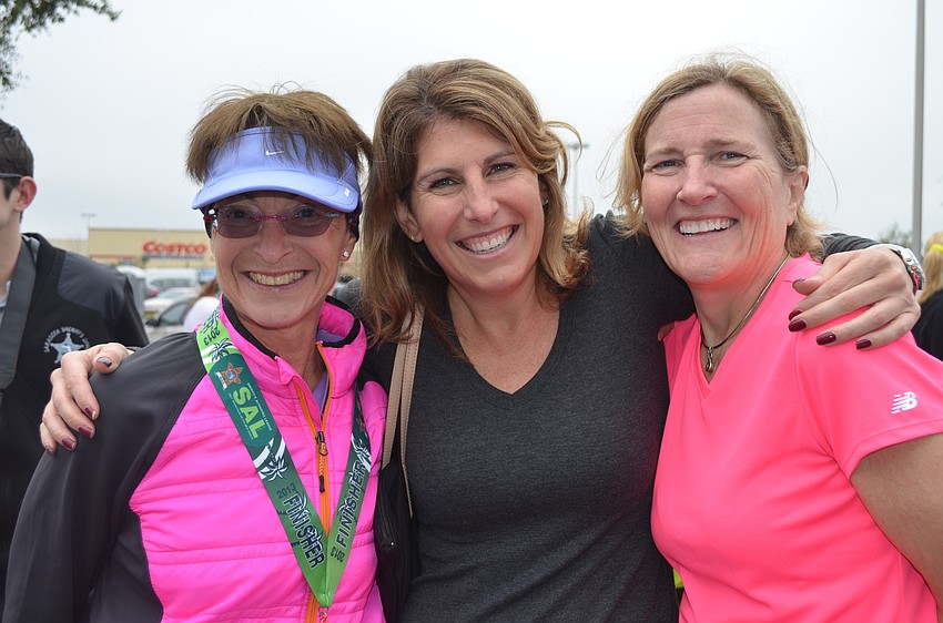 Donna Dâ€™Agostino, Kimberly Tocci and Barbara Lloyd