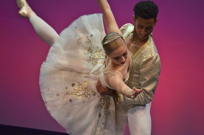 Caitlin Gish and Yamil Maldonado