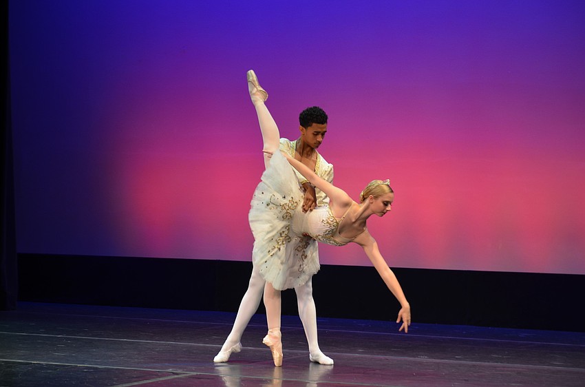 Yamil Maldonado and Caitlin Gish