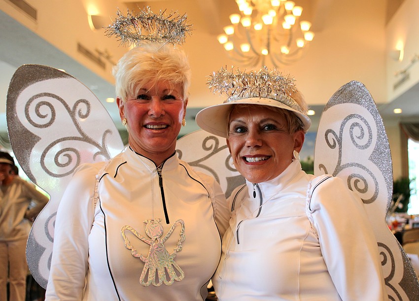 Linda Weber and Jean Zakovec