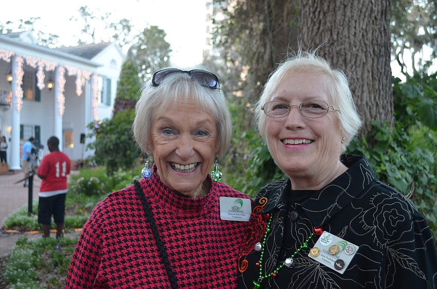 Sharon Giles and Jane Paulishak