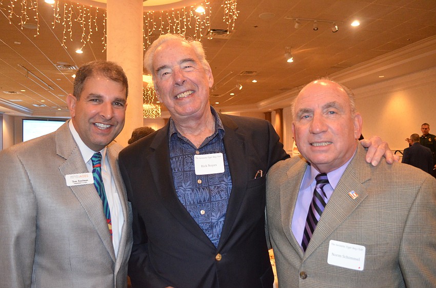 Tom Esselman, Rick Noyes and Norm Schimmel