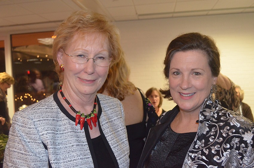 Janice Caudill and Jane Windsor