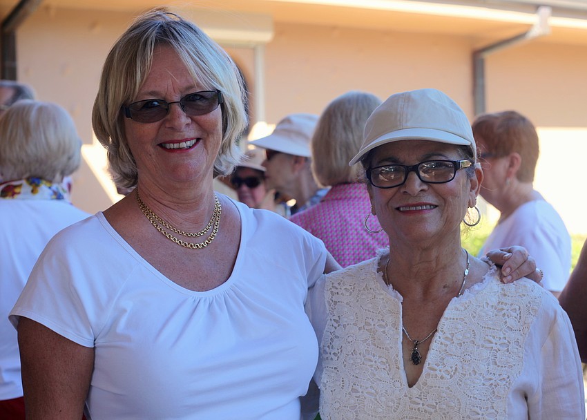 Christina Filkins and Yolanda Noyes