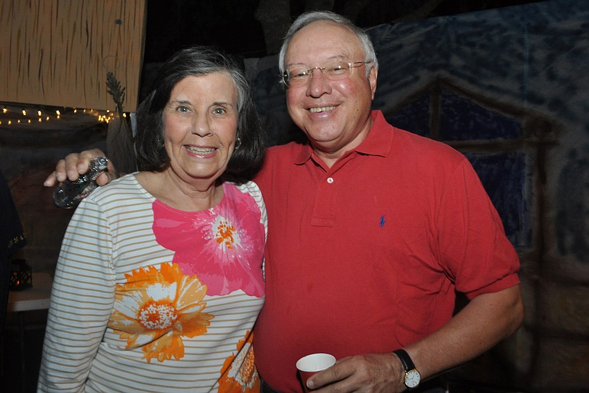 Ellen and Jim Morrison attend for the first time.