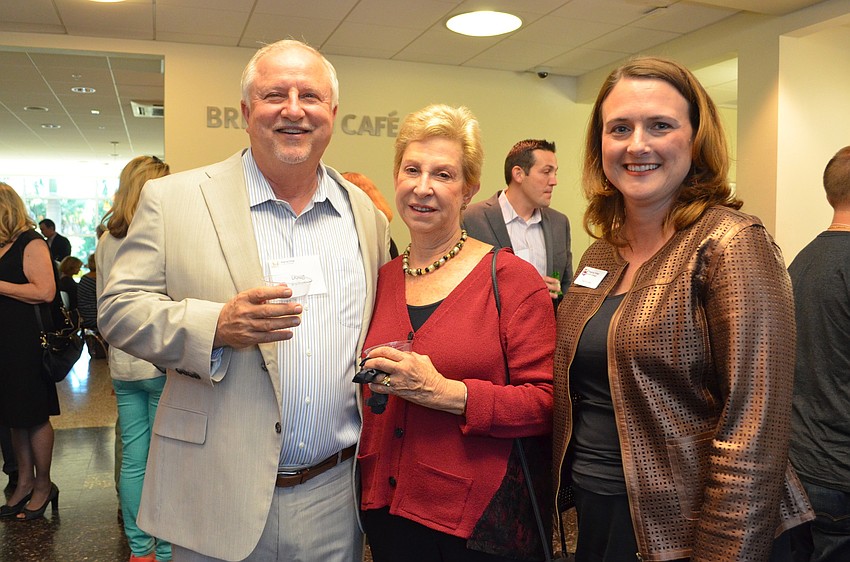 Doug Bradbury, Carol Camiener and Stacey Corley
