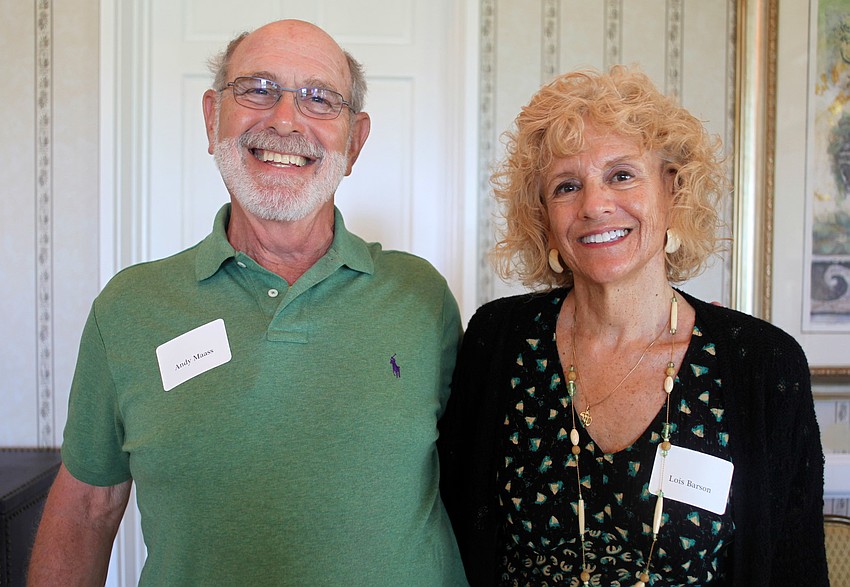 Andy Maas and Lois Barson