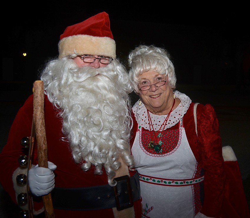 Jim and Pat Gregory as 