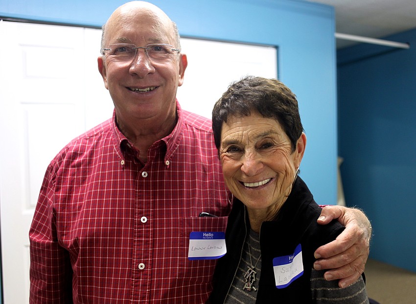 Lenny and Susan Landau