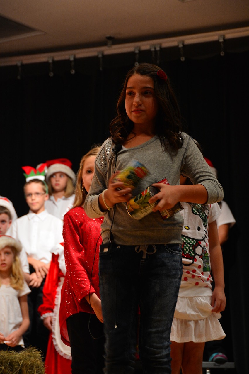 Aspasia Markowski plays the part of Julie.