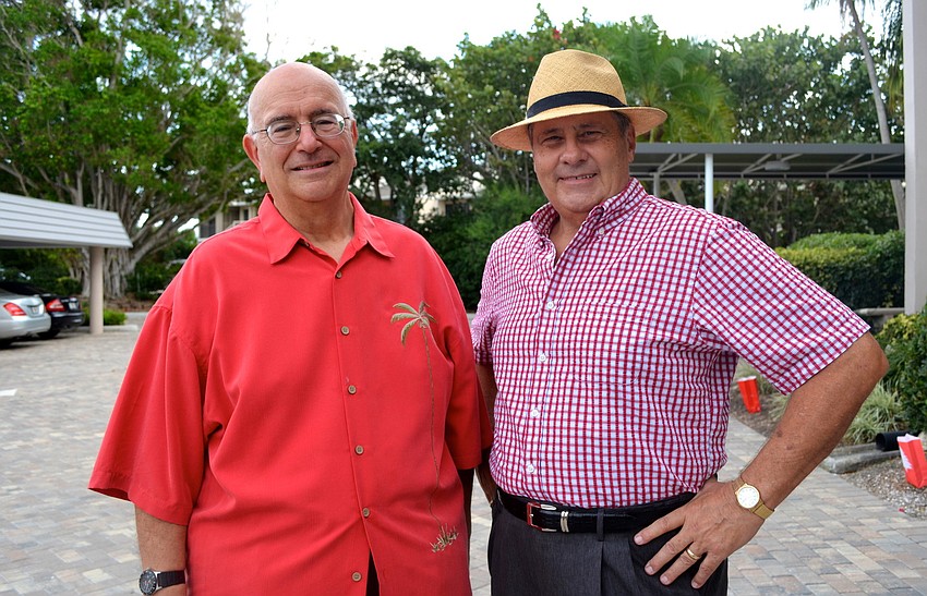 Steve Jackson and Sam Digiammarino