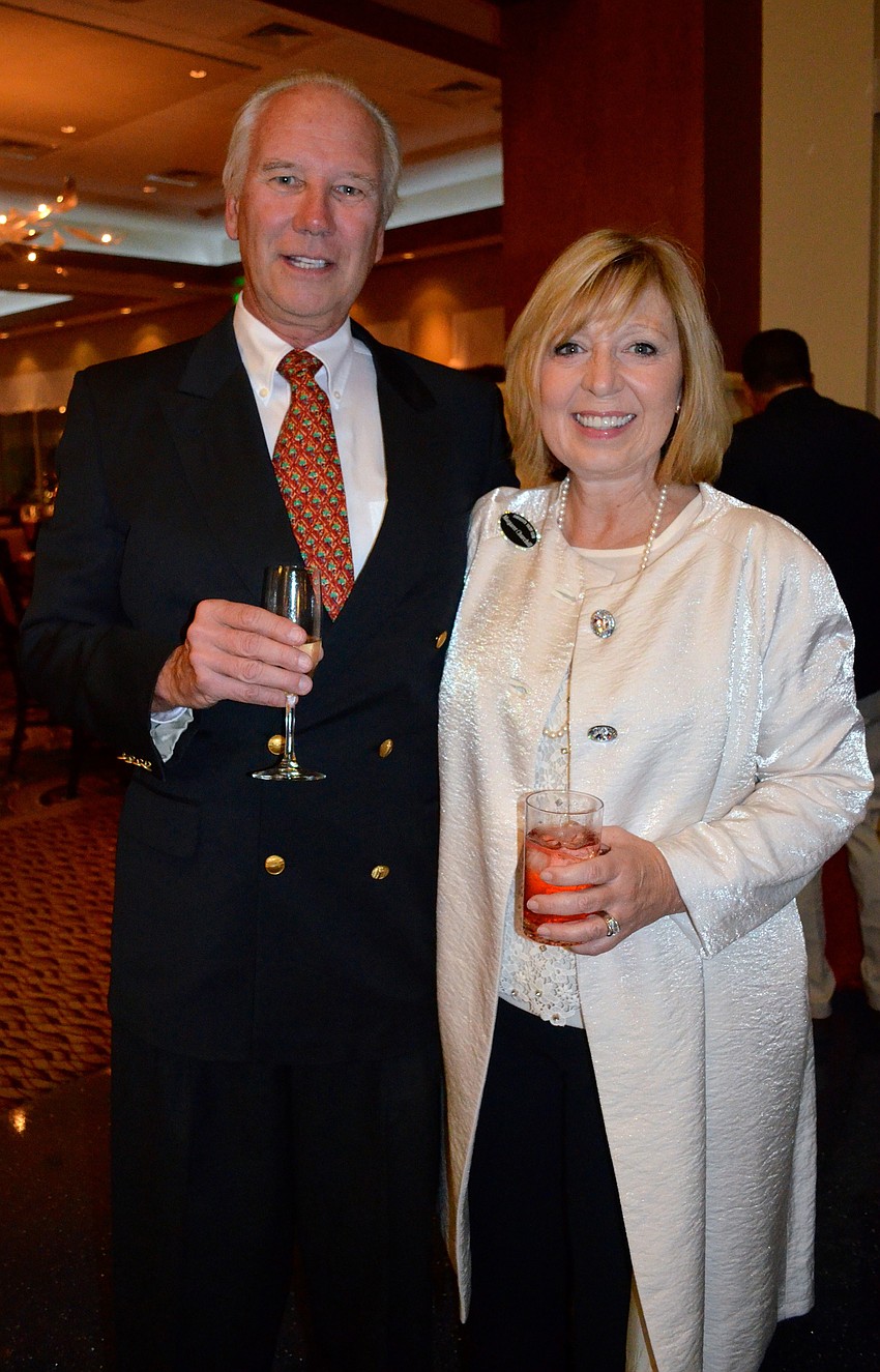 Paul Oversmith and Margaret Churchill