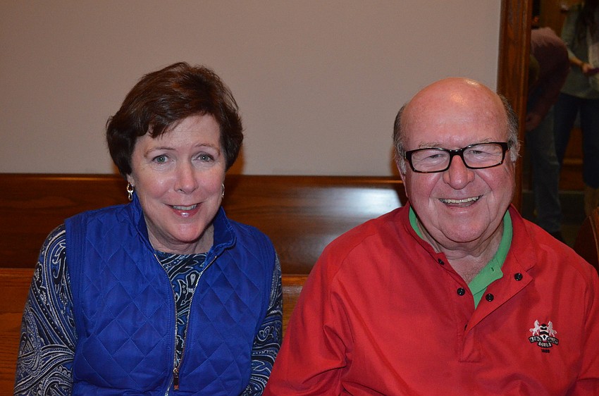 Pat and Chris Coston