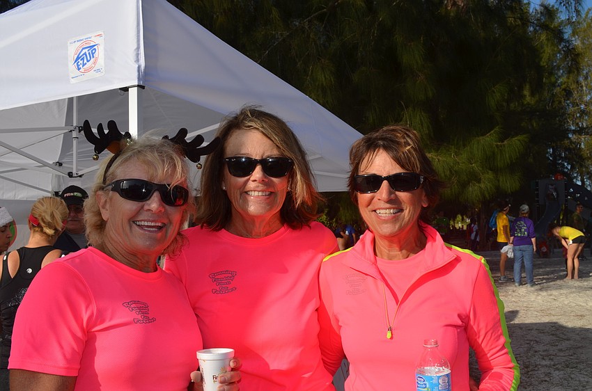 Laura Buckland, Diane Martin with Nancy Flanagan make up part of the 