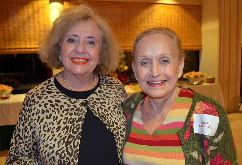 Kathy Ploener and Alice Berkowitz
