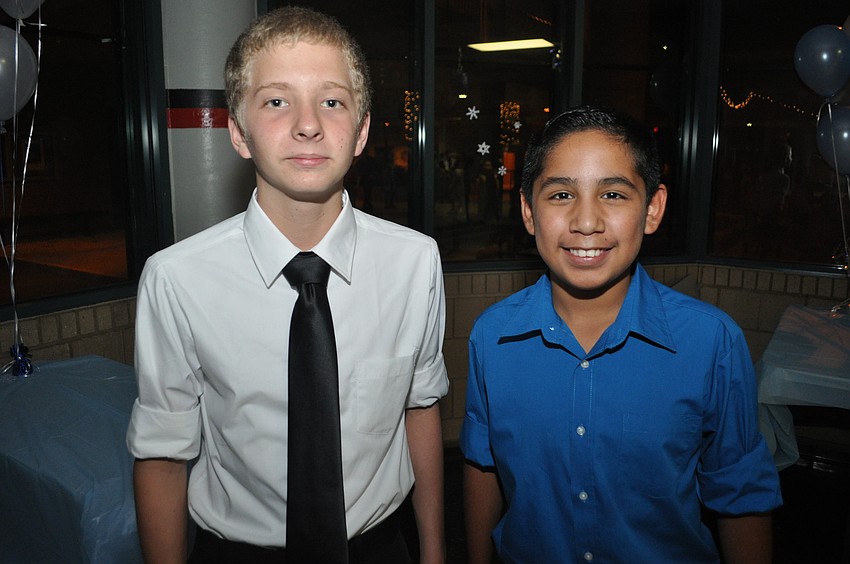 Alec Hagelberg and Miguel Rodriguez
