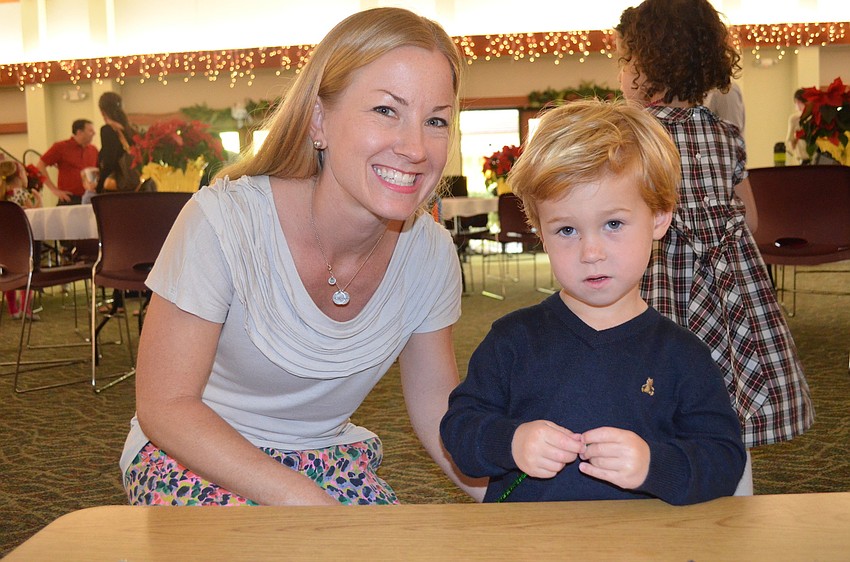 Samantha and Rowan Calloway