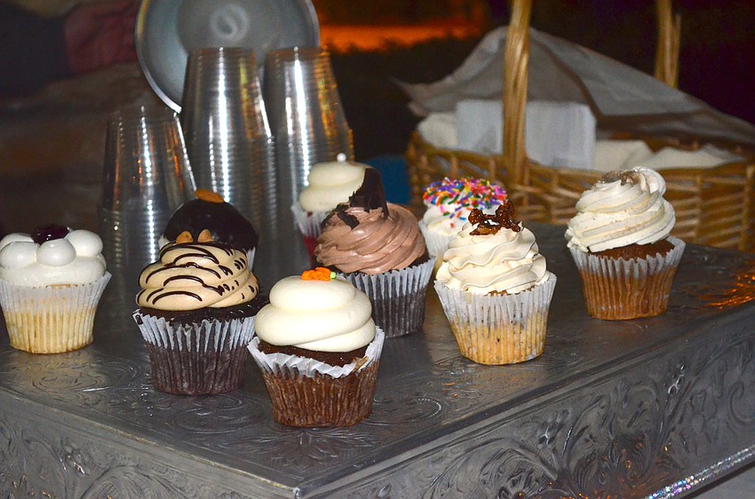 Pastries by Design keeps things sweet for patrons, offering a variety of treats.