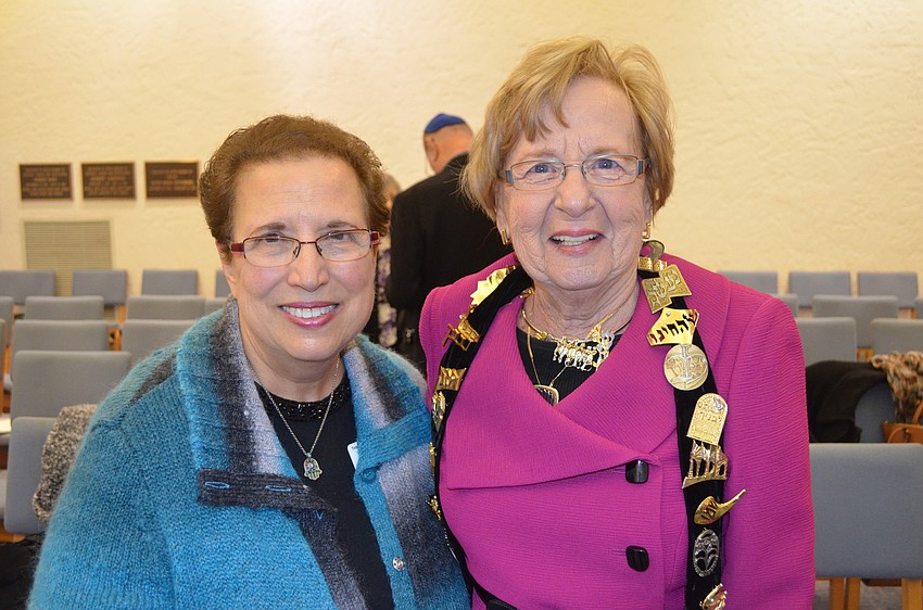 Joan Braude and Ruthe Actor