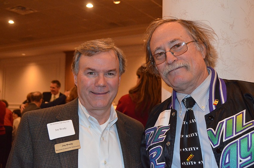 Jay Brady and Len Smally