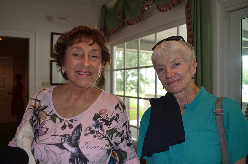 Connie Goldstein and Marrill Kaegi