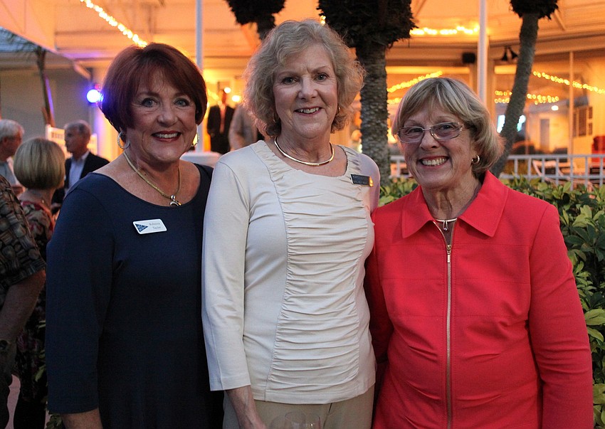 Rebecca Taylor, Karen Cogbill and Gennifer Ford