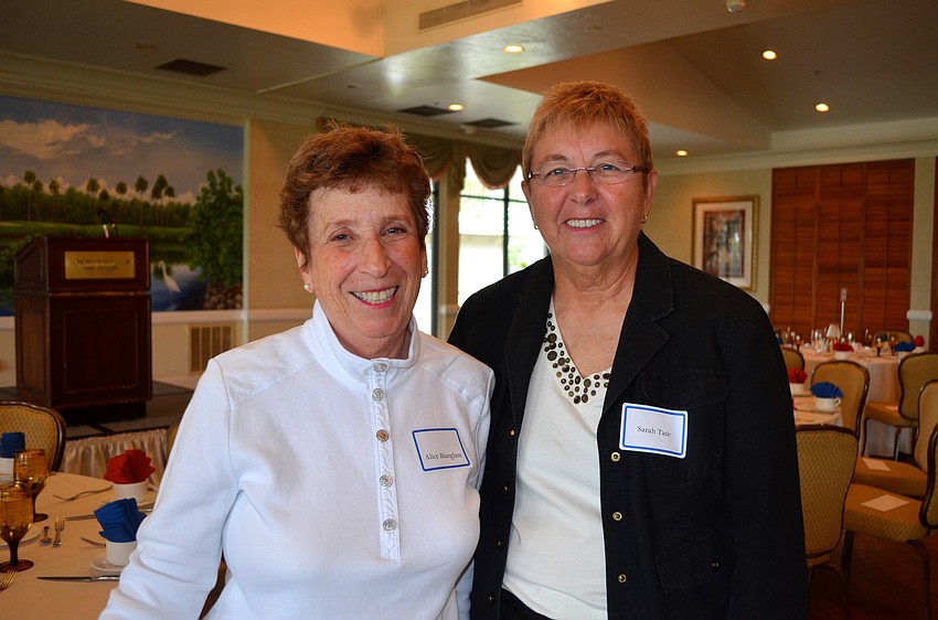 Alice Blueglass and Sarah Tate