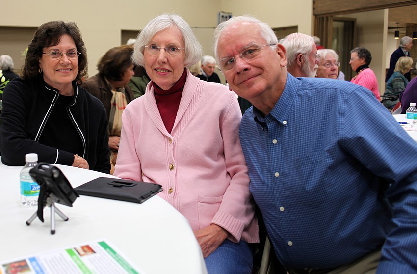 Jean Griffin with Linda and Chet Pletzke