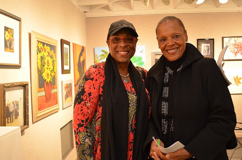 Janet Miles and Robert Stacey