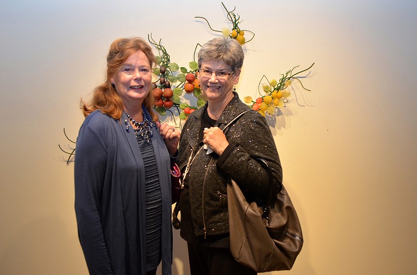 Carolyn Baum and Mary Jecklin