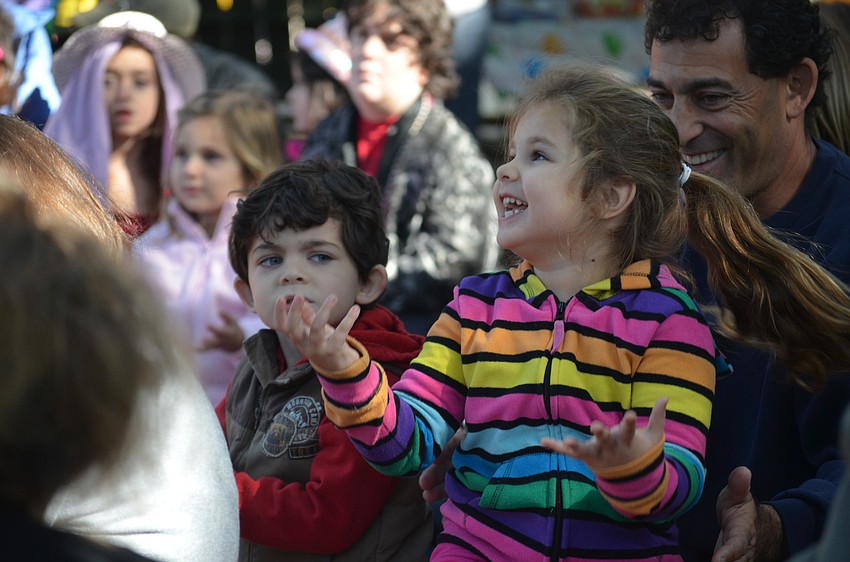 Emma Witherspoon sings David Melech Yisreal.