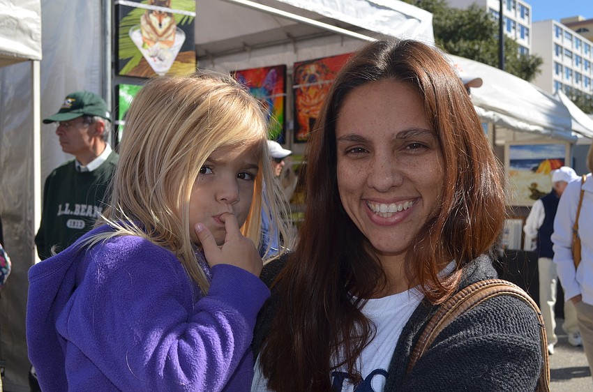 Catalina Coy and Erica Quintero