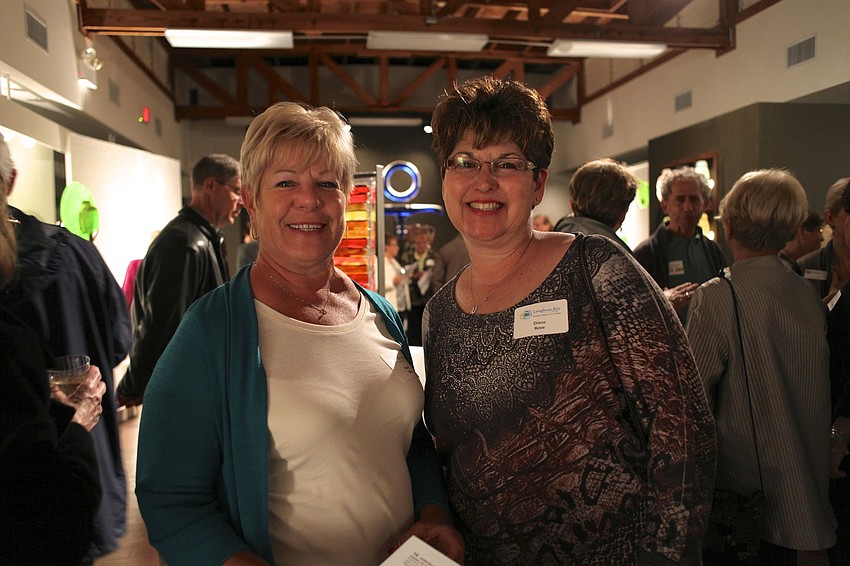 Ruelle Bean and Diane Booe