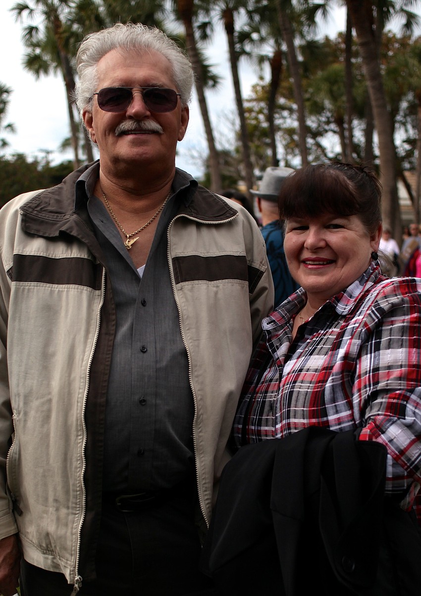 Ray and Shirley Taillon