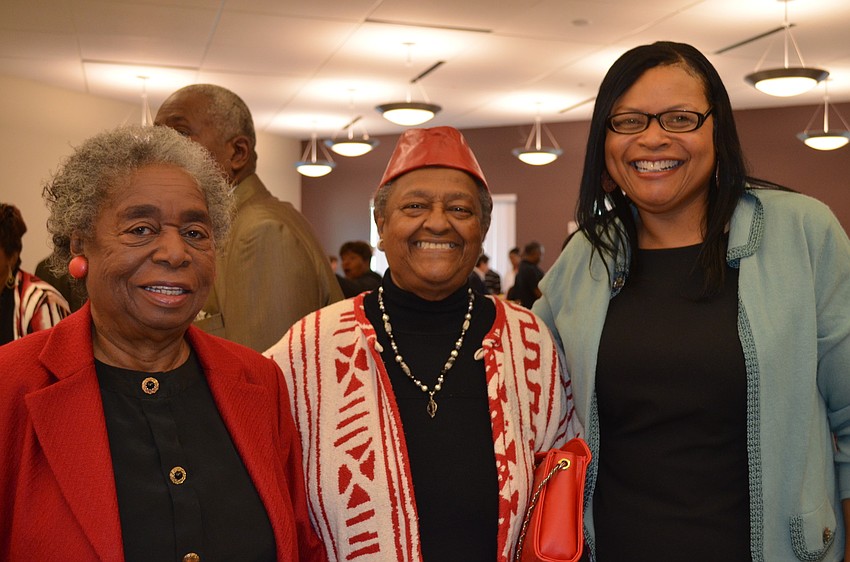 Lillian Granderson, Roz Elleerbee and Edna Sherrell